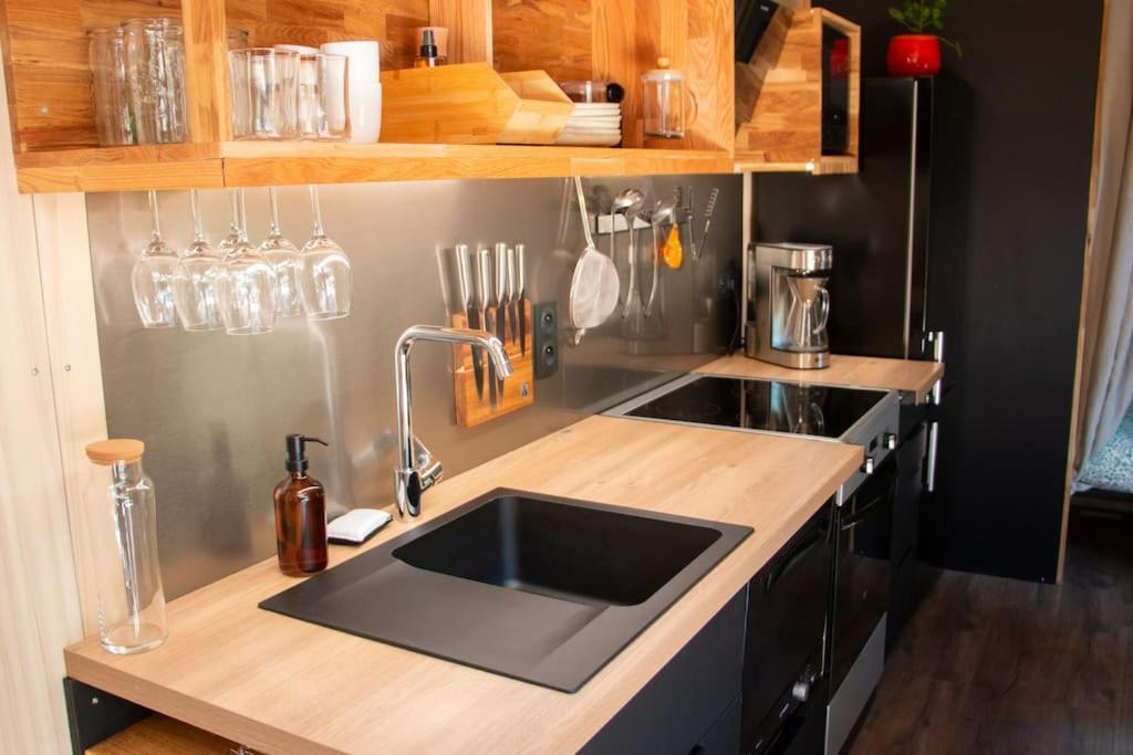 Vaimiti, Cabane Cosy Sous Les Pins Saint-Brévin-les-Pins Exterior foto