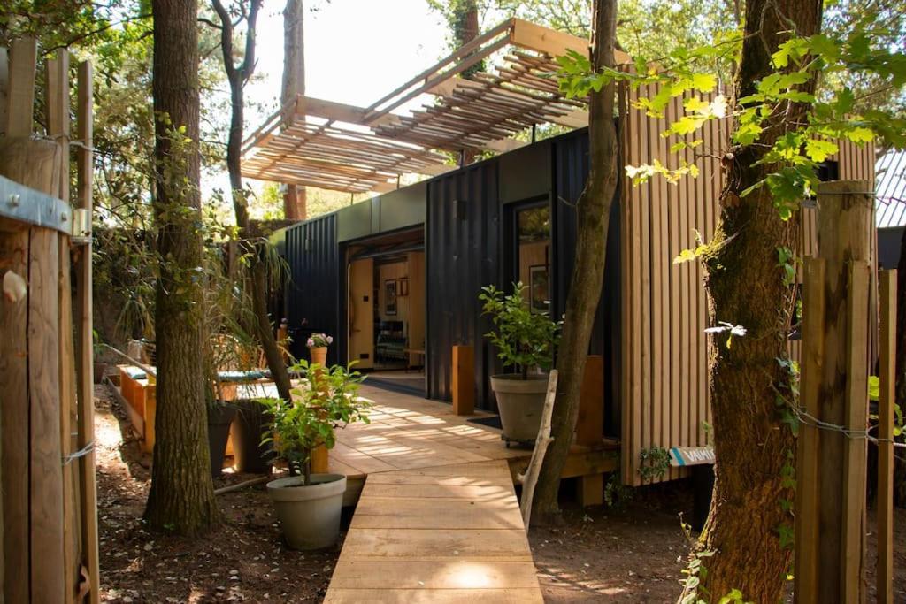 Vaimiti, Cabane Cosy Sous Les Pins Saint-Brévin-les-Pins Exterior foto