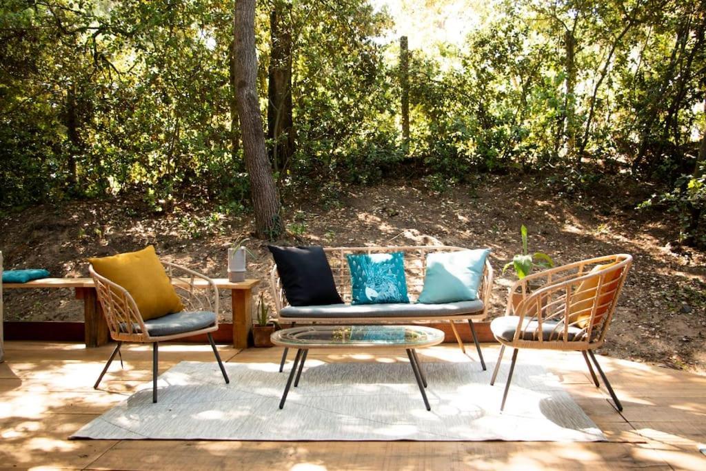 Vaimiti, Cabane Cosy Sous Les Pins Saint-Brévin-les-Pins Exterior foto