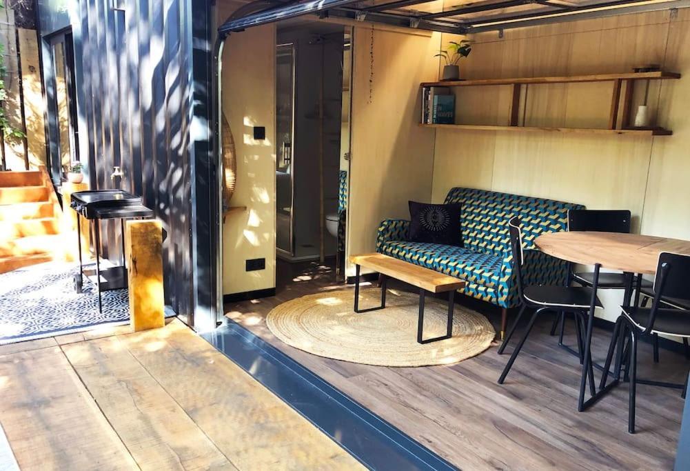 Vaimiti, Cabane Cosy Sous Les Pins Saint-Brévin-les-Pins Exterior foto